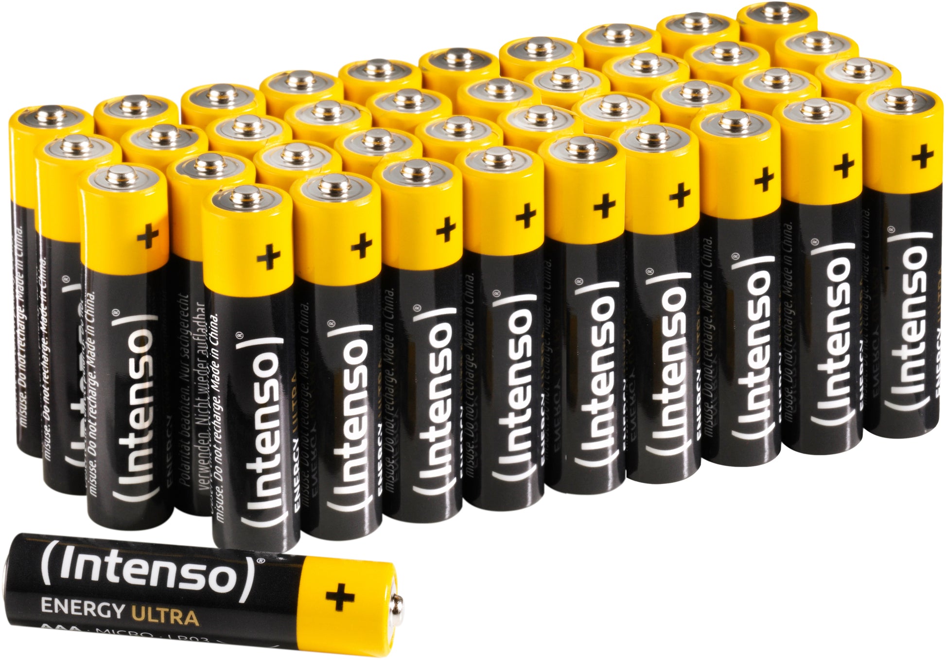 Intenso AAA Batterien, Alkaline, 1,5 V – 40 Stk.