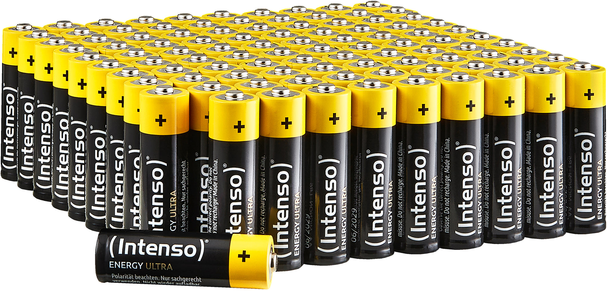Intenso AA Batterien, Alkaline, 1,5 V – 100 Stk.