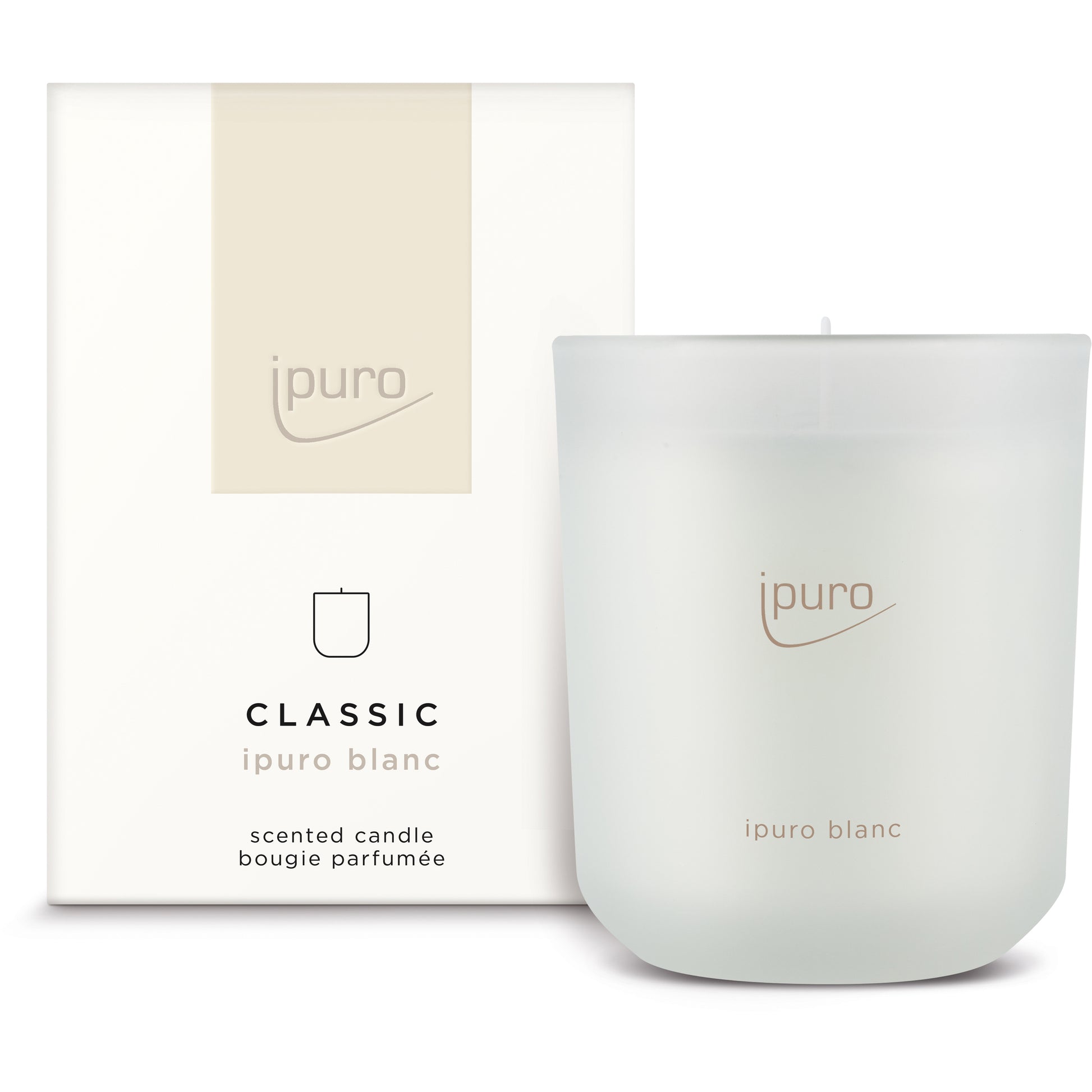 Ipuro blanc – Duftkerze