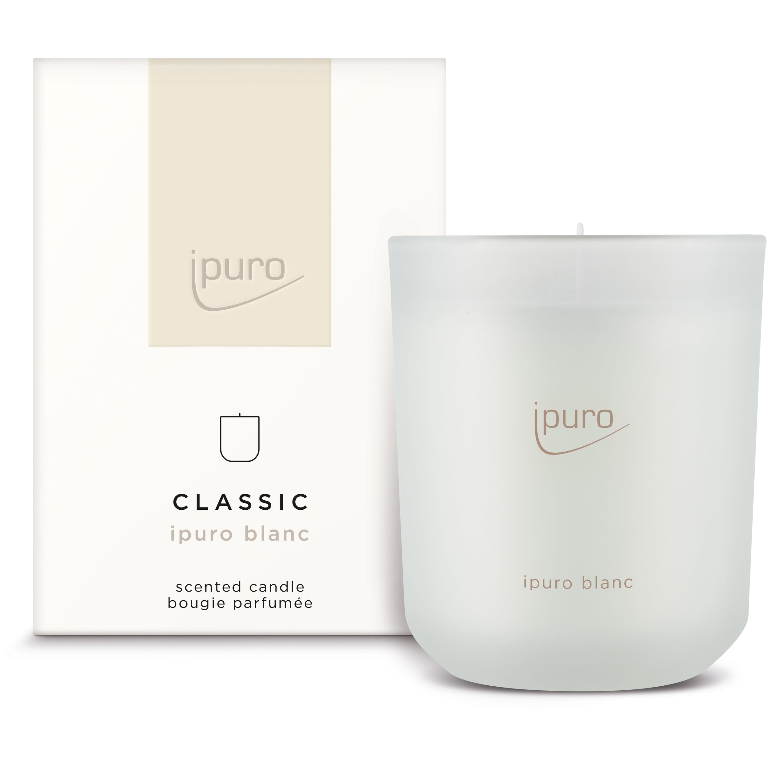 Ipuro blanc – Duftkerze