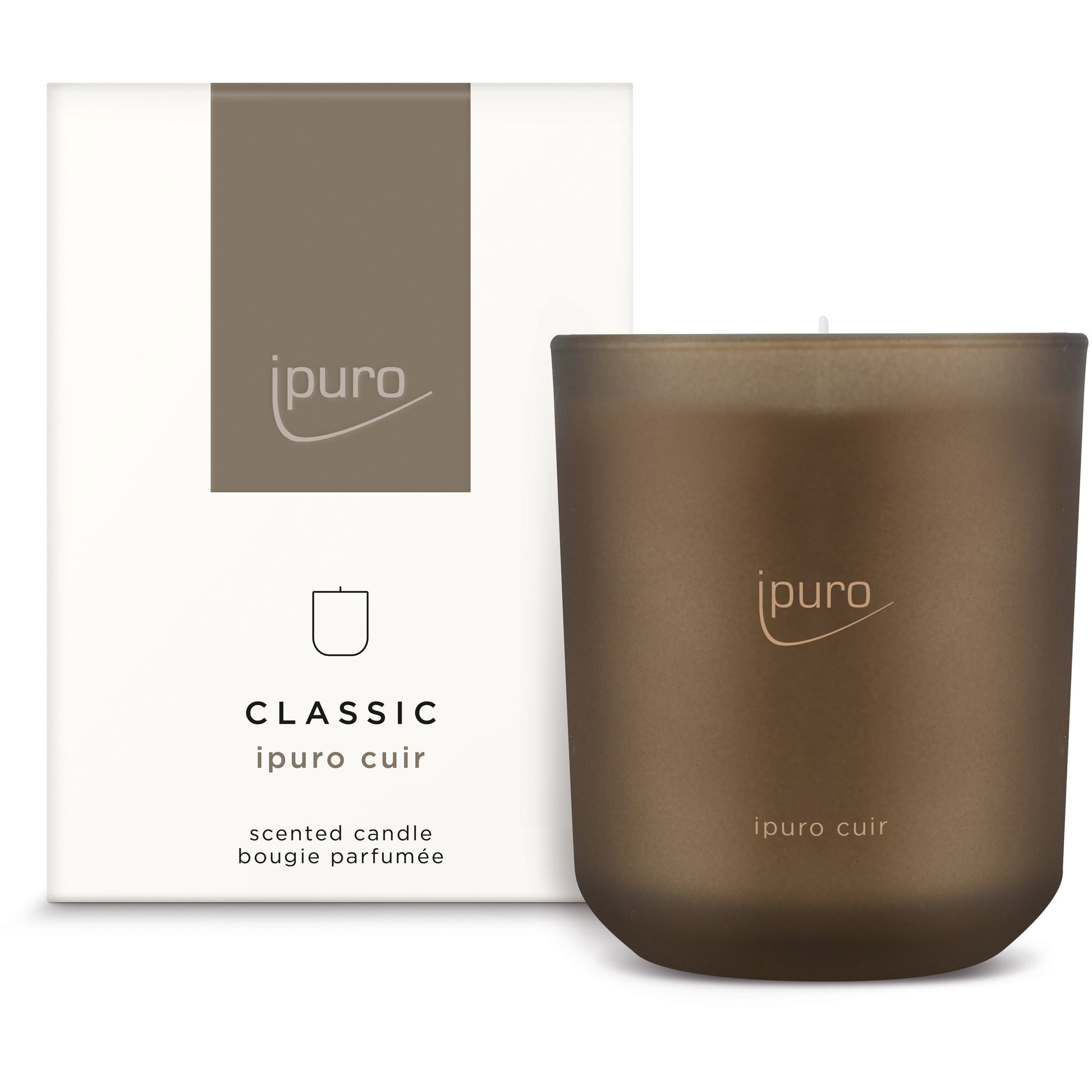 Ipuro Cuir – Duftkerze