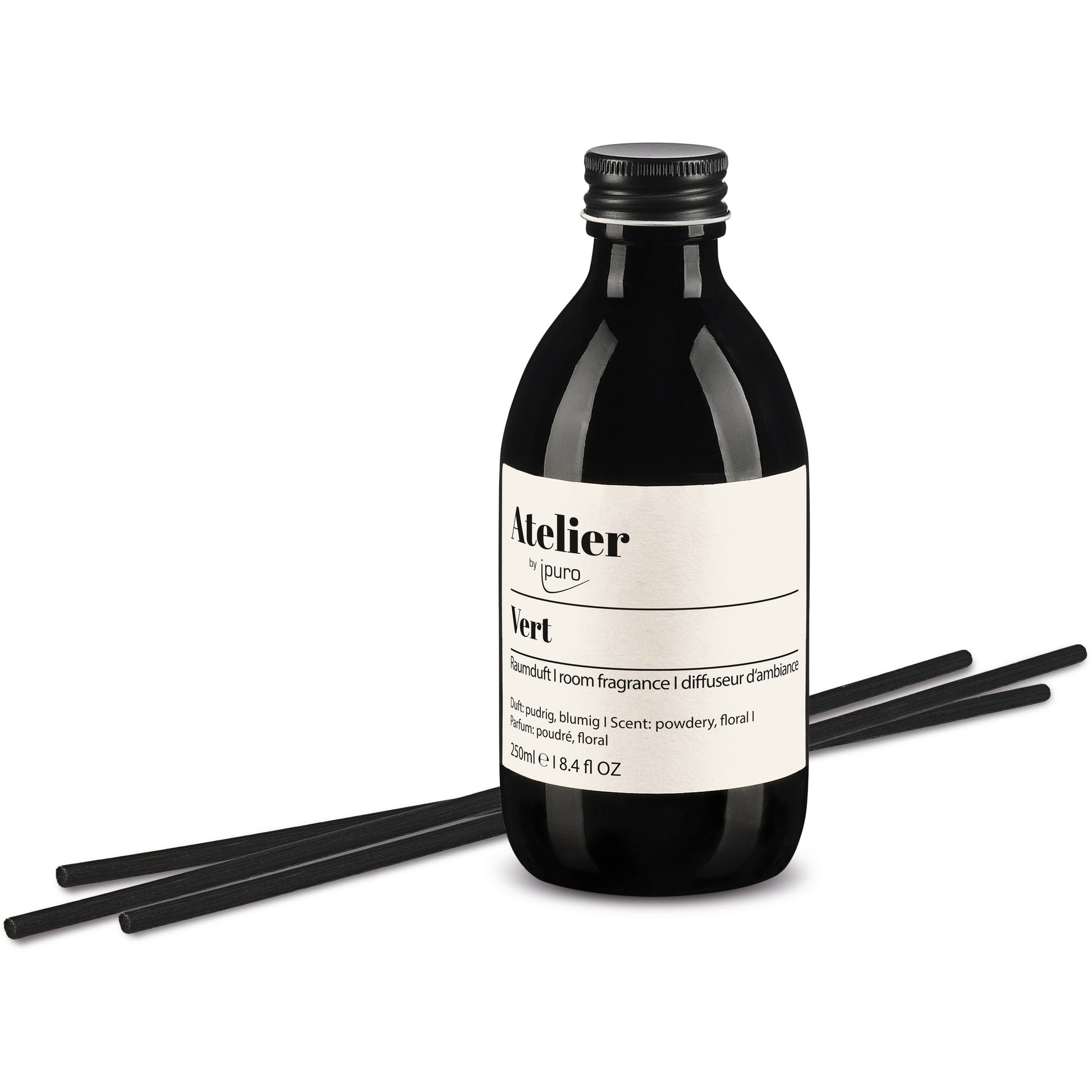 Ipuro Nachfüllung für Duftstäbchen, grün, 250 ml