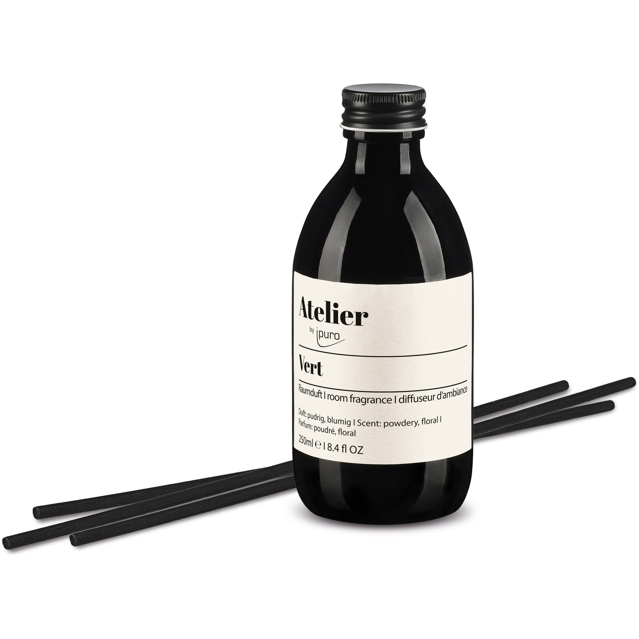 Ipuro Nachfüllung für Duftstäbchen, grün, 250 ml