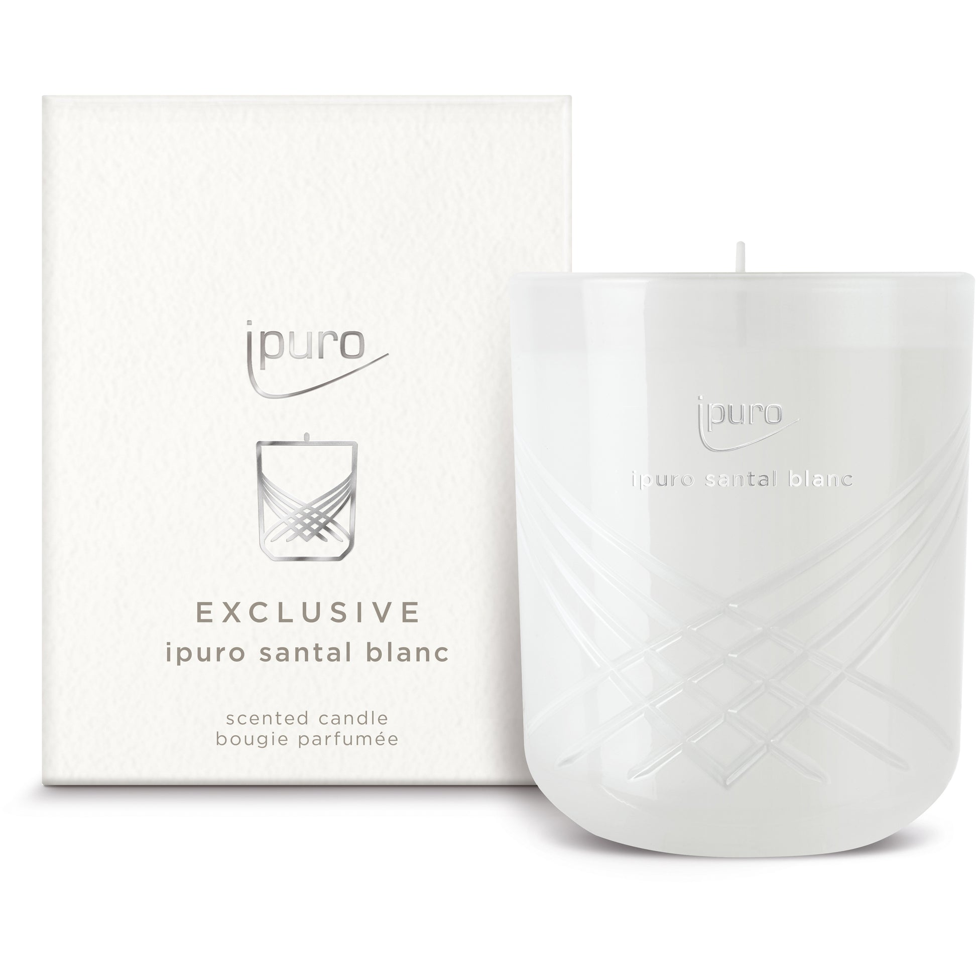 Ipuro Santal Blanc – Duftkerze