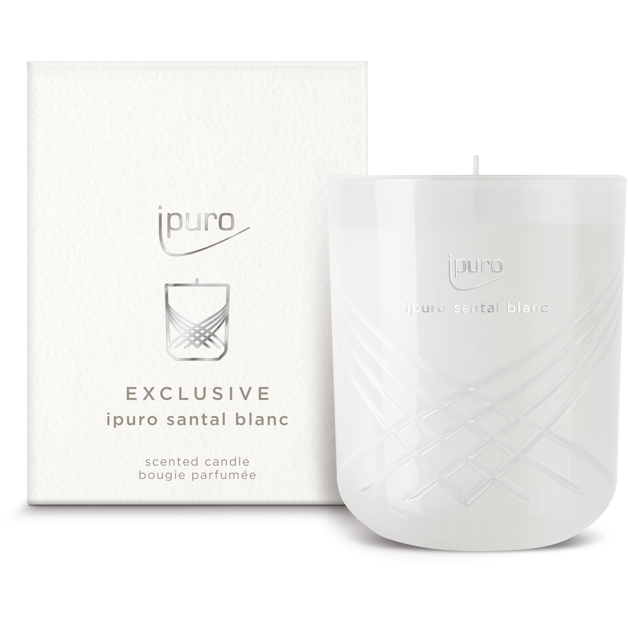 Ipuro Santal Blanc – Duftkerze