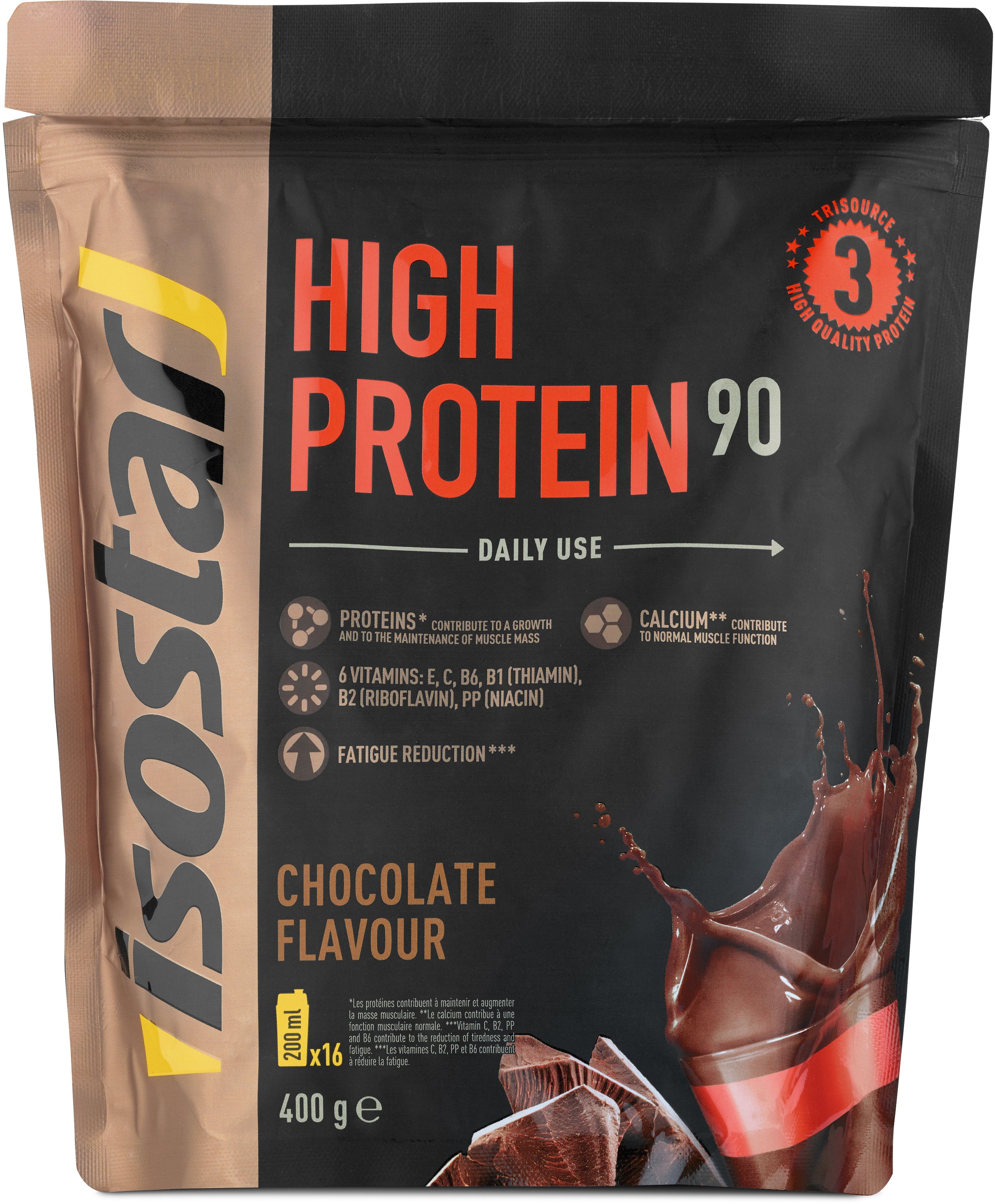 Isostar Proteinpulver Schokolade – 436 g