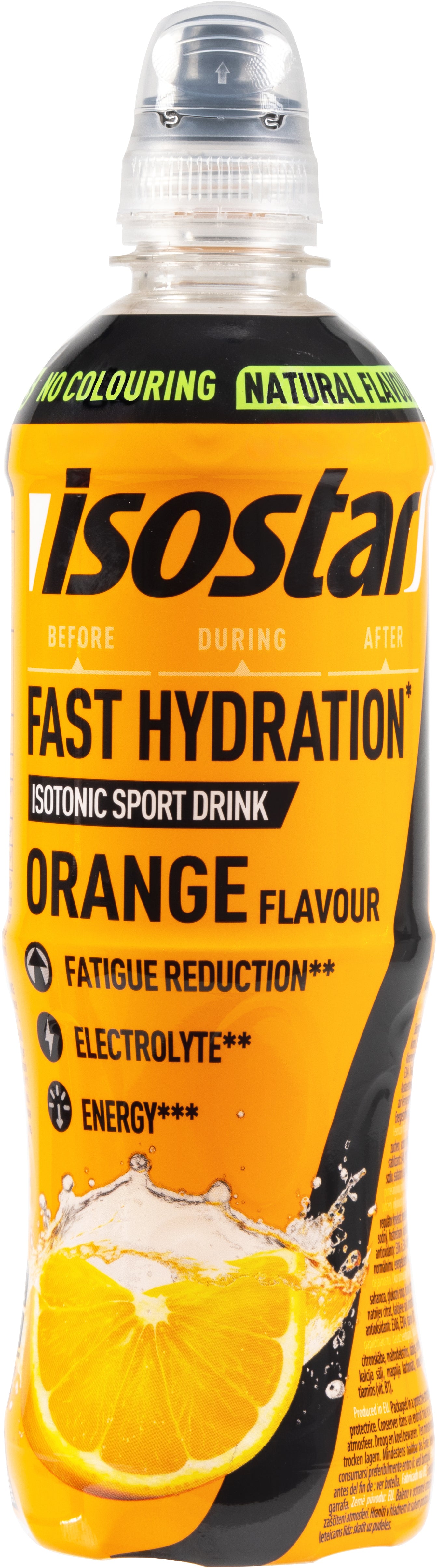 Isostar Sportgetränk, Orange – 5 dl