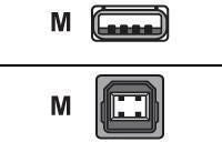 Lexmark USB-Kabel – 2 m – für Optra E310
