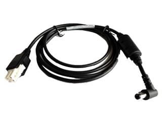 Zebra CBL-DC-375A1-01 Ladekabel – 1,5 m, schwarz, für Zebra LI3608/LI3678/DS3608/DS3678 Serie