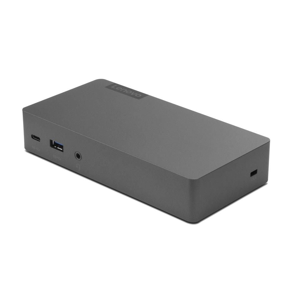 Lenovo ThinkPad Thunderbolt 3 Dockingstation – Thunderbolt 3, 2× USB-A, 2× USB-C, für Windows 10