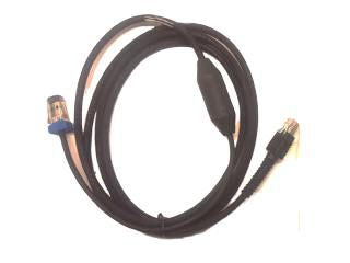 Zebra Kabel – Auto-Host Detect, Port 9B, gerade, 12 V