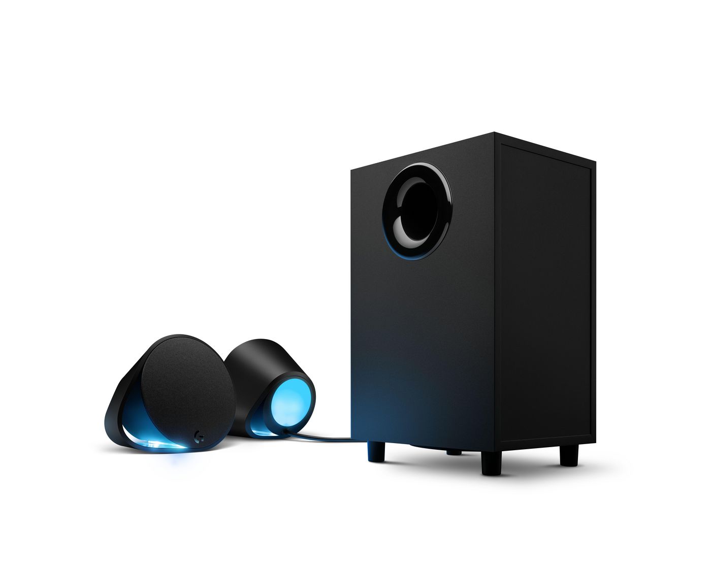 Logitech G G560 LIGHTSYNC – PC-Lautsprecher – 2.1, 120 W, USB, Schwarz