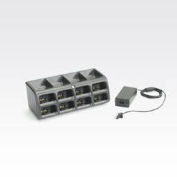 Zebra Ladestation – 8‑fach – für RS507 – inkl. Netzteil