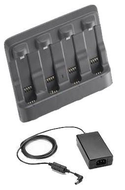 Zebra Ladestation – 4-Slot – inkl. Netzteil