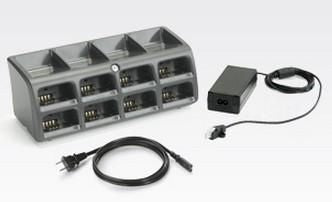 Zebra Ladestation – RS507 – 8-Slot – inkl. Netzteil, US-Netzkabel