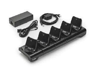 Zebra ZQ300 Ladestation – 5-fach – für ZQ300 Serie