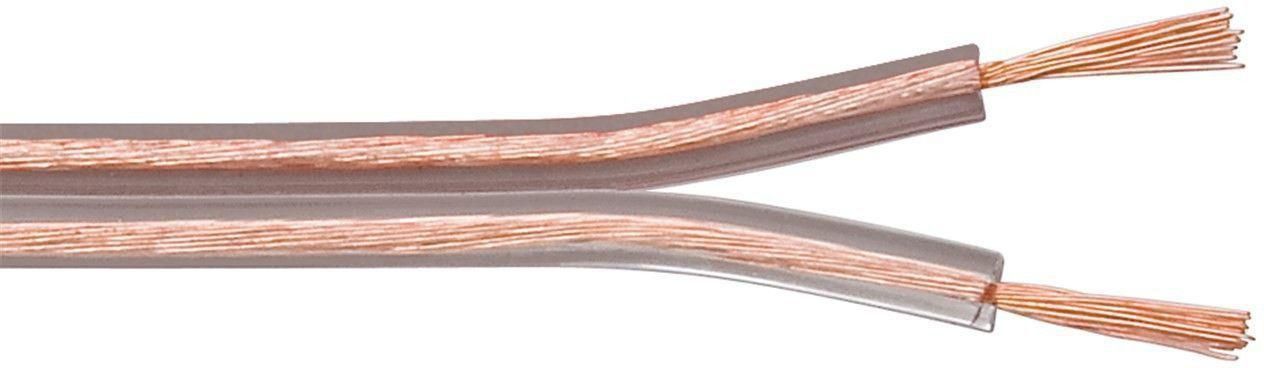 Microconnect Audiokabel – 50 m, transparent