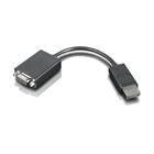 Lenovo DisplayPort-VGA-Kabel – 0,2 m, 68 g