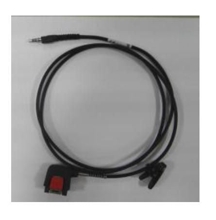 Zebra Headset-/Audio-Kabel & Adapter, 12-polig, 1,1 m