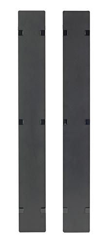APC Vertikaler Kabelmanager – für NetShelter SX 750 mm – 42 HE – abklappbar – 2er-Set