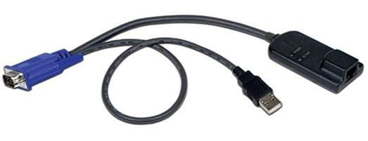 DELL Server-Schnittstellenmodul, VGA, USB 2.0, virtuelle Medien, CAC, TAA-konform