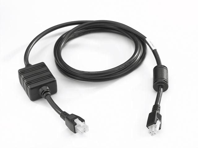 Zebra USB-A-auf-RJ-45-Kabel – für Motorola 50-16002-042R