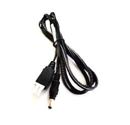 Zebra USB-A auf USB-A Kabel – 5,4 V, 3 A – Schwarz – für Zebra PWR-BUA5V16W0WW