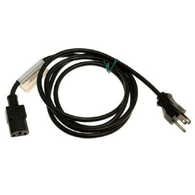 HP Netzkabel – Stecker–Buchse, 1,8 m, schwarz