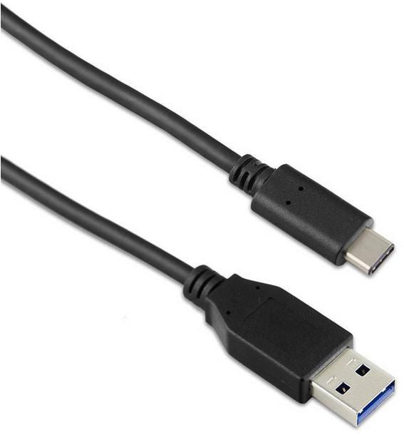 Targus USB-Kabel, USB-C zu USB-A, 1 m, USB 3