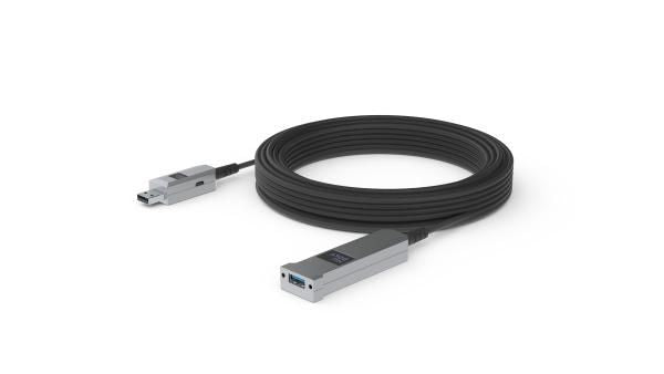 Huddly USB-Kabel, USB-A zu USB-A, 5 m, USB 3