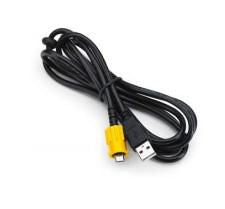 Zebra USB-A auf Micro-USB-B Kabel – USB 2.0 (480 Mbit/s) – 3,66 m – Schwarz/Gelb – für Zebra ZQ510, ZQ520