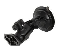 RAM Mounts RAP-B-104-224 Saugnapfhalterung – Kugeldurchmesser 2,54 cm, Komposite – Schwarz