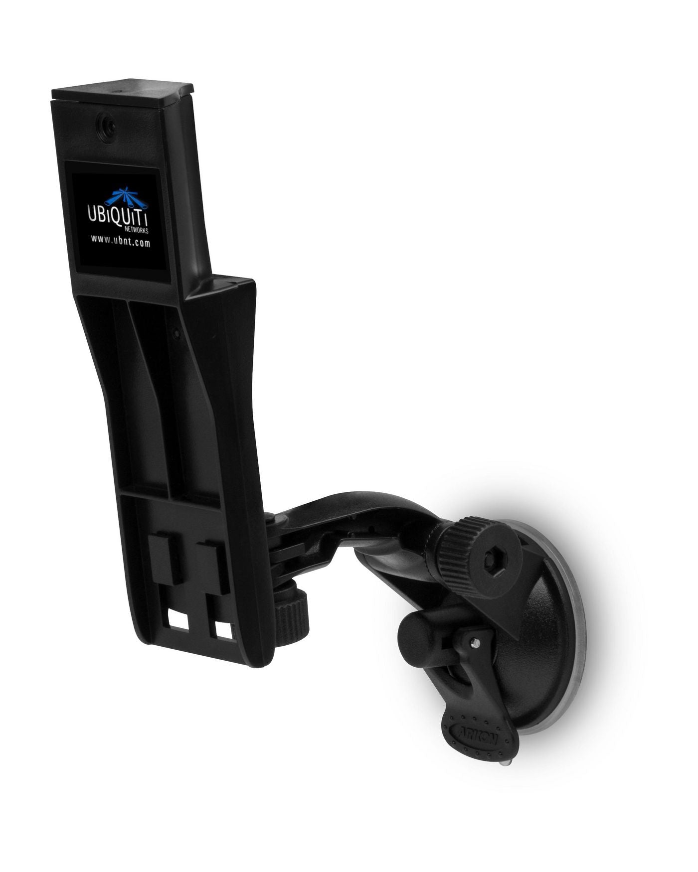 Ubiquiti NS-WM – Antennenhalterung/Adapter, Schwarz, für NanoStation (NSM2, NSM5, locoM2 u. a.)