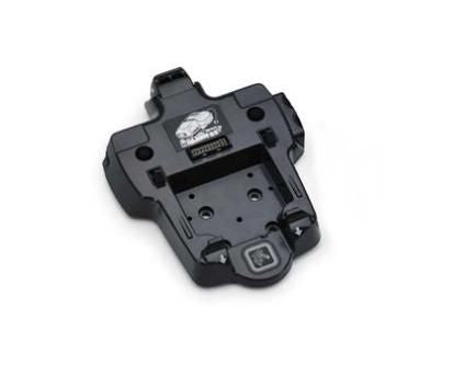 Zebra Halterung mit USB-Sperre, schwarz – für ZQ510/ZQ520, P1063406-062