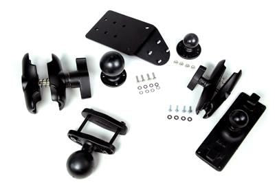 Honeywell Tablet-Arm (Tischklemme) für VM3 – Tastaturmontage – Schwarz