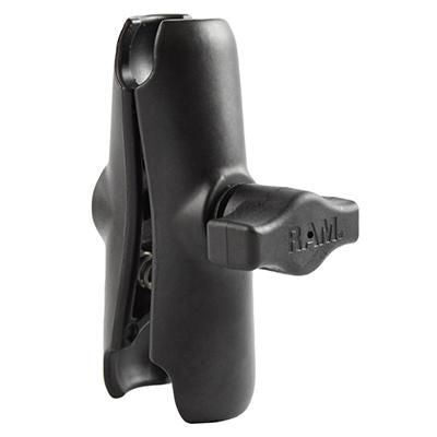 RAM Mounts RAM-B-201U – Doppel-Socket-Arm, 1" Kugel, Schwarz