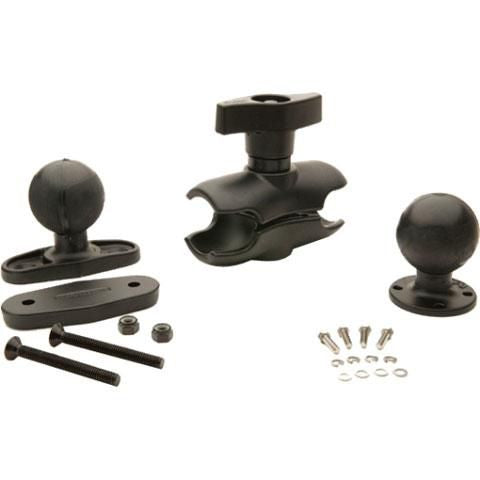 Honeywell Fahrzeug-Dock für Thor VM1/VM2 – flache Klemmbasis, 5,0" (128 mm) – Schwarz