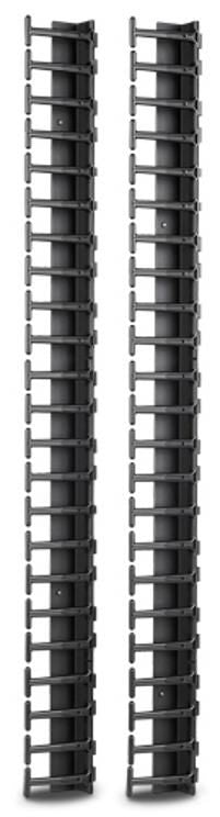 APC AR7723 – Kabelführung – 48U, 2'045×107×45 mm, Schwarz