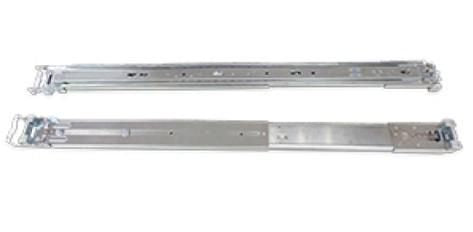 QNAP RAIL-A03-57 – Montagehalterung – für TS-879U-RP, TS-1279U-RP, REXP-1200U-RP und andere, Edelstahl