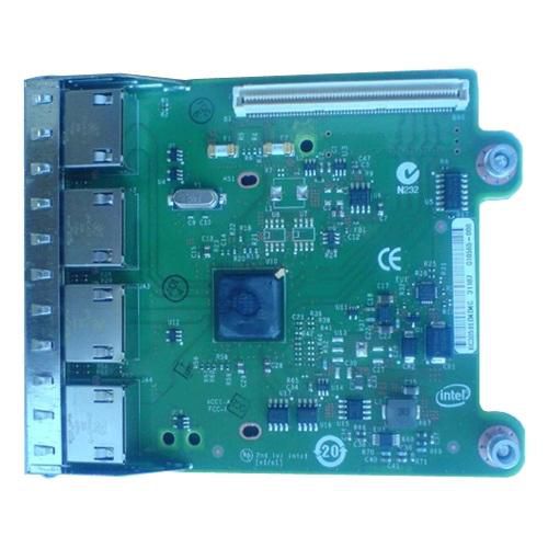 DELL Intel i350 QP – PCIe Netzwerkkarte – 4×GbE, für Dell PowerEdge R620, R820, R920