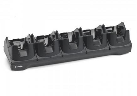 Zebra Ladestation – 5‑Slot