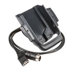 Honeywell Ladestation – 3-poliger Stromanschluss – inkl. Stromkabel und Standard-USB-Kabel