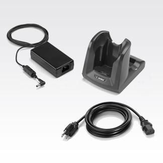 Zebra Ladestation – CRD3000-100RES – 1-Slot – für MC30Xx – inklusive Netzteil, USB-Kabel