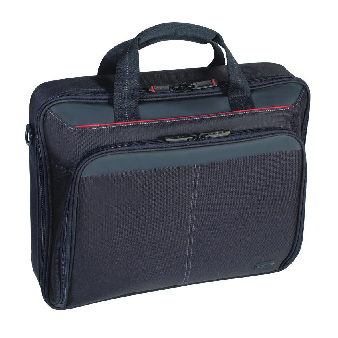 Targus Notebook-Tasche 15,6" – Dokumentenfach, Schulterriemen – Schwarz