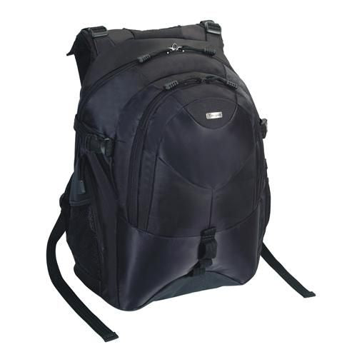 DELL Targus Notebook-Rucksack bis 16″ – Neopren, kratzresistent – Schwarz
