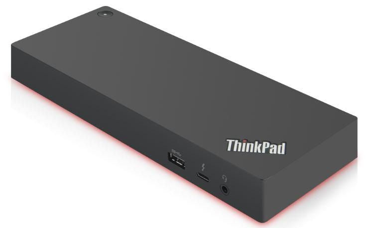 Lenovo ThinkPad Dockingstation – Thunderbolt 3, 2× DP, 2× HDMI, 5× USB-A, 135 W PD, GbE, 3,5 mm Audio