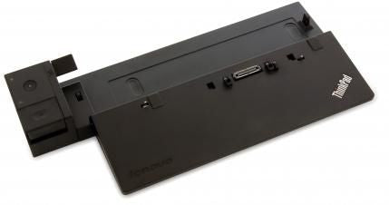 Lenovo 40A20170IT Dockingstation – 2× DP, 1× HDMI, 1× DVI, 3× USB-A, 3,5 mm Audio, GbE, für Lenovo
