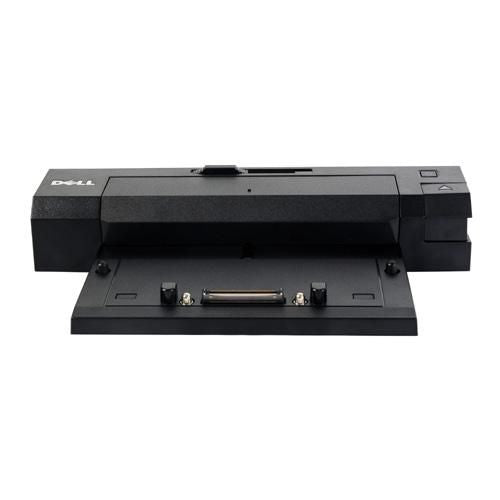 Dell E-Port Advanced Dockingstation – 2× DP, 1× VGA, 2× DVI, 5× USB-A, 3,5 mm Audio, für Precision M4700/M4800