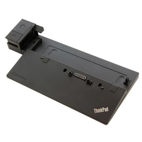 Lenovo 40A00065IT Dockingstation – 1× VGA, 4× USB-A, 65 W PD, GbE, für Lenovo