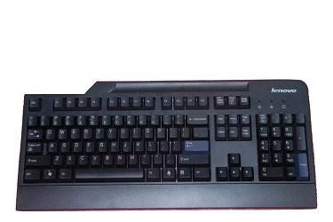 Lenovo Tastatur – PS/2 – QWERTY (UK-INT) – Schwarz